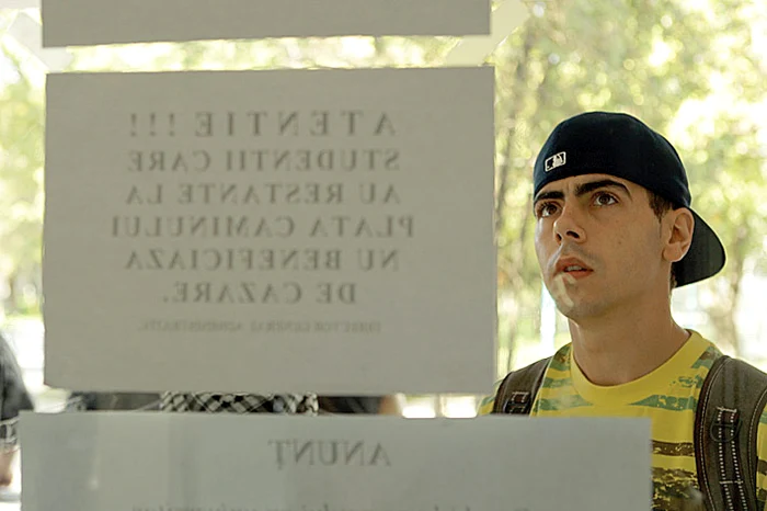 
    Pregătirile sunt în toi, în Regie, cel mai mare  campus din CapitalăFoto: Dorin Constanda  