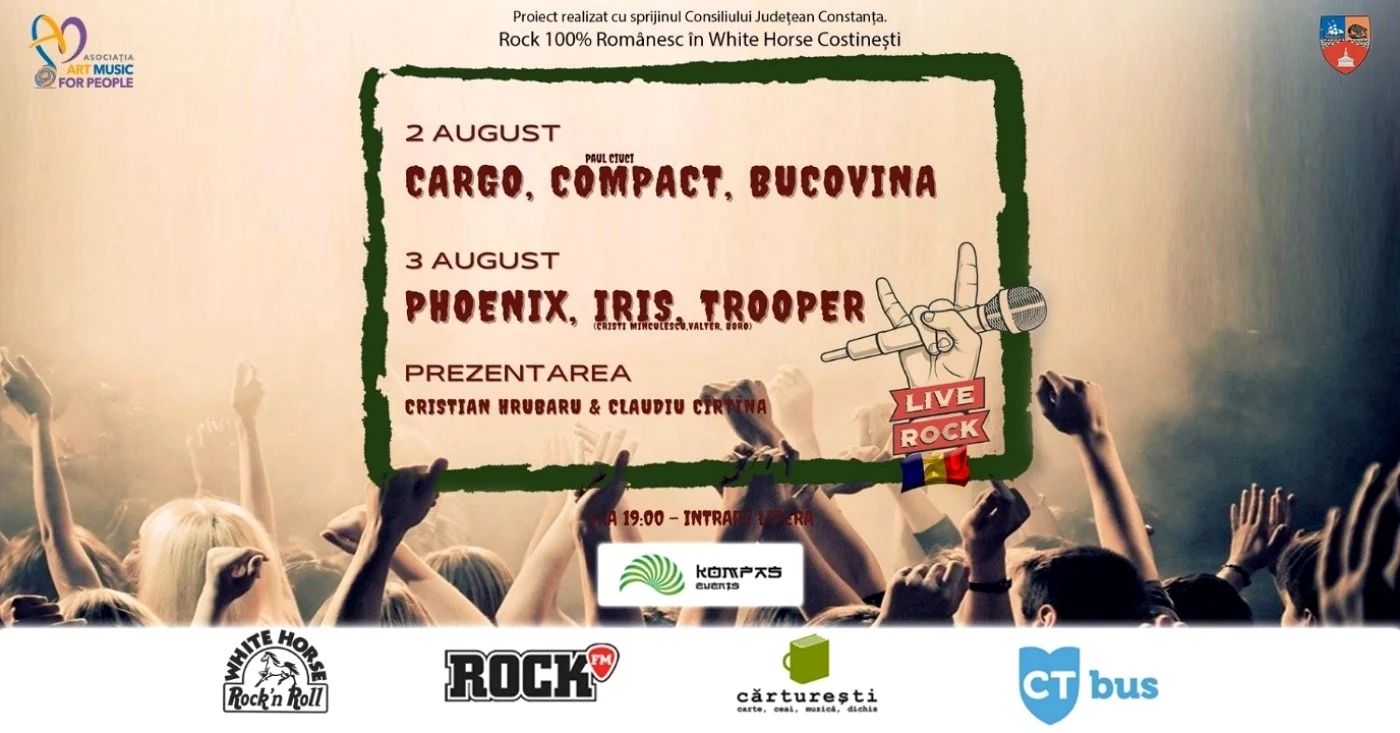 white horse costinesti 2022