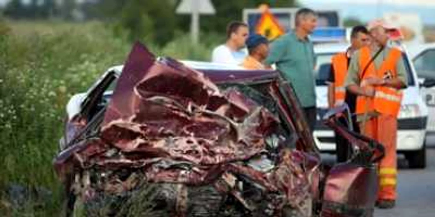 Timişoara: Inginer mort într-un accident cu opt victime, lângă podul pe care îl construia (VIDEO+GALERIE FOTO)