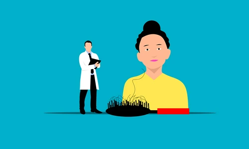 Cum iti dai seama ca ai nevoie de tratamente cu proteine pentru par  Sursa foto Pixabay hair loss 7273281 1280 png