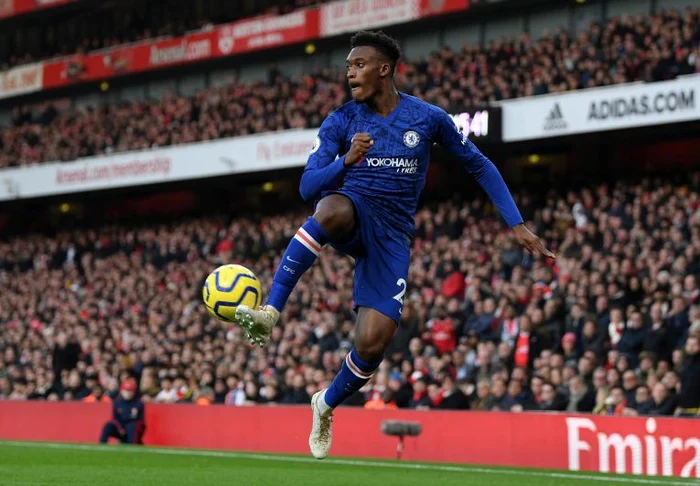 
    Callum Hudson Odoi era titular la ChelseaFoto: Guliver/ GettyImages  