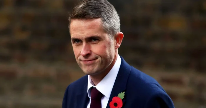 Gavin Williamson, ministrul britanic al Apărării Foto: EPA-EFE