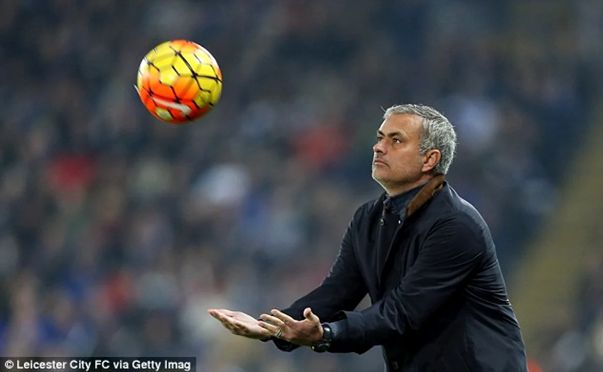 
    Jose Mourinho  