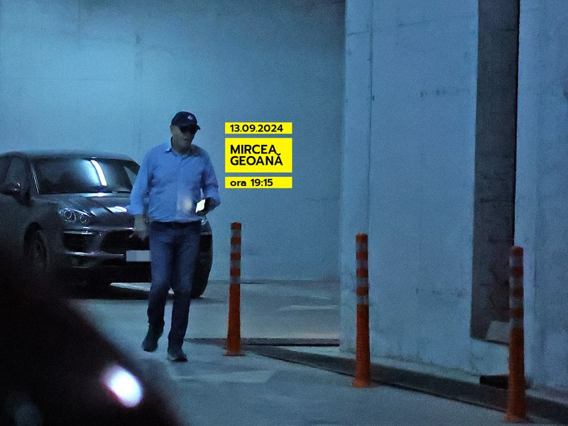 Mircea Geoană, fotografiat „undercover” la locuința unei deputate PSD. Ce spunea candidatul la prezidențiale despre Ana Cătăuță
