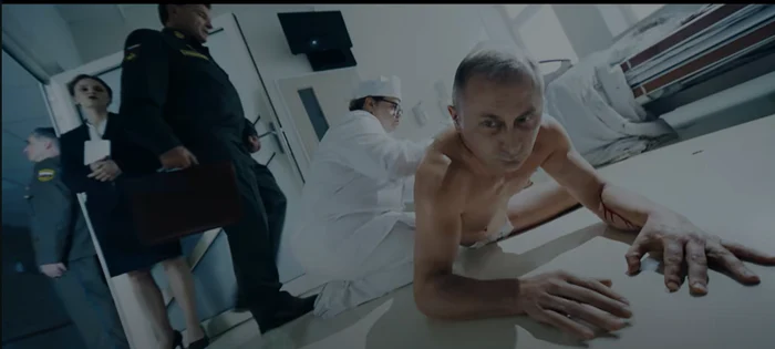 Scenă din filmul Moartea lui Putin. FOTO captură YouTube