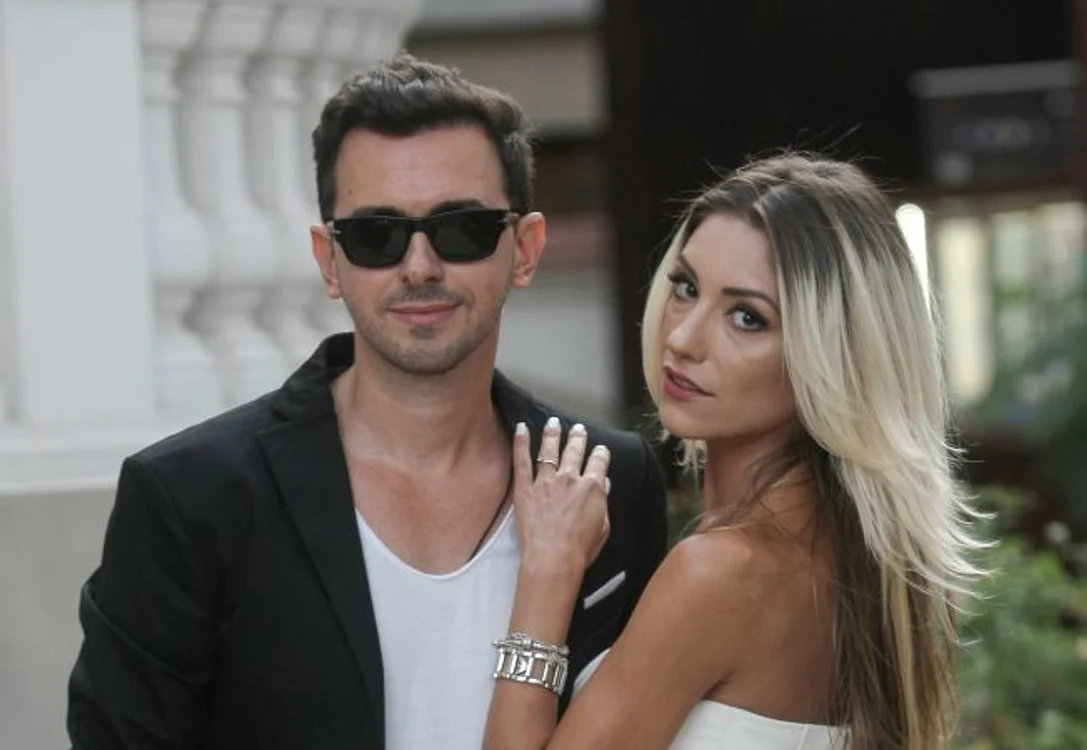 
    Keo şi Misty se bucură de rolul de părinţi Foto: Arhivă personală  