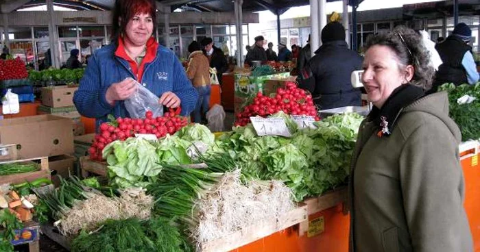 pentru că are numai marfă naturală, Mariana Ivan şi-a făcut o clientelă stabilă