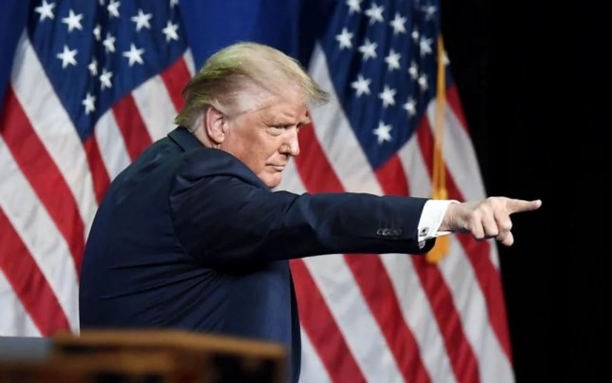 Donald Trump Foto arhivă