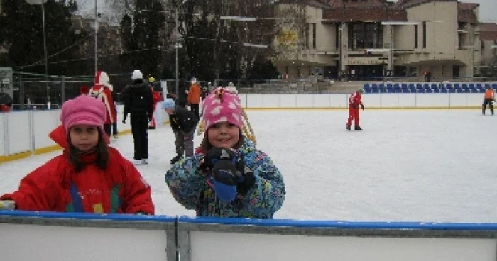 Copiii vor fi cei mai fericiţi de zăpada ce va cădea de Sărbători