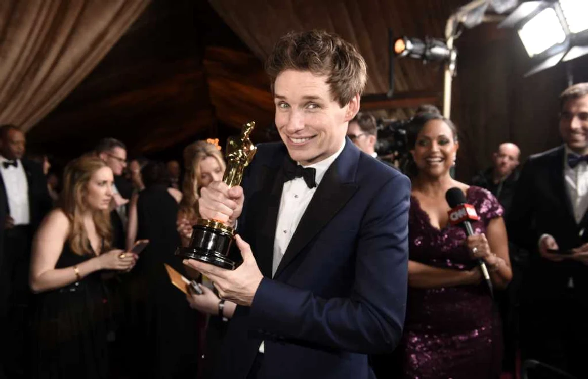 Eddie Redmayne FOTO AP