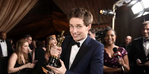 Oscar 2015 castigatori  Eddie Redmayne FOTO AP