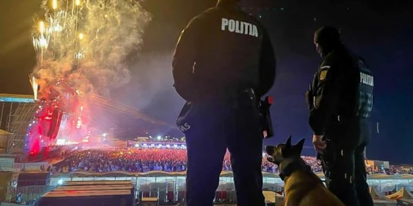 Doi tineri au fost prinşi cu droguri asupra lor la Festivalul Rockstadt de la Râşnov