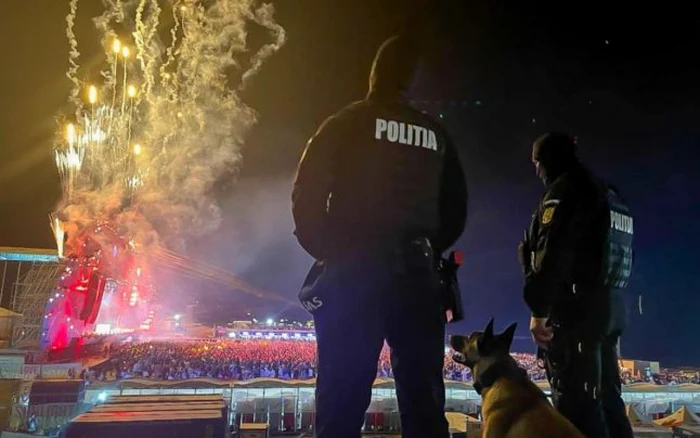 Doi tineri au fost prinşi cu droguri asupra lor la Festivalul Rockstadt de la Râşnov, FOTO Adevărul