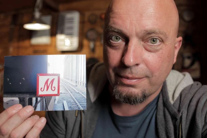 Leon Giesen, producător de film şi muzician de origine olandeză, a convins autorităţile germane că a descoperit ascunzătoarea naziştilor. FOTO: Spiegel Online