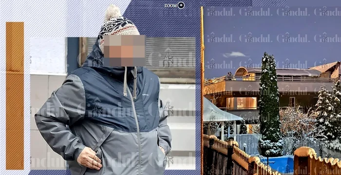 Bogdan Peșchir locuiește în Brașov. FOTO: Gândul