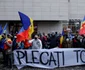 Protest AUR - Ministerul Sănătăţii - incendiu Matei Balş - Alianţa pentru Unirea Românilor / 30 ian 2021 / FOTO Inquam Photos / George Călin