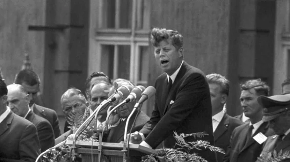 „Ich bin ein Berliner”: istoria celui mai faimos discurs al lui JFK jpeg