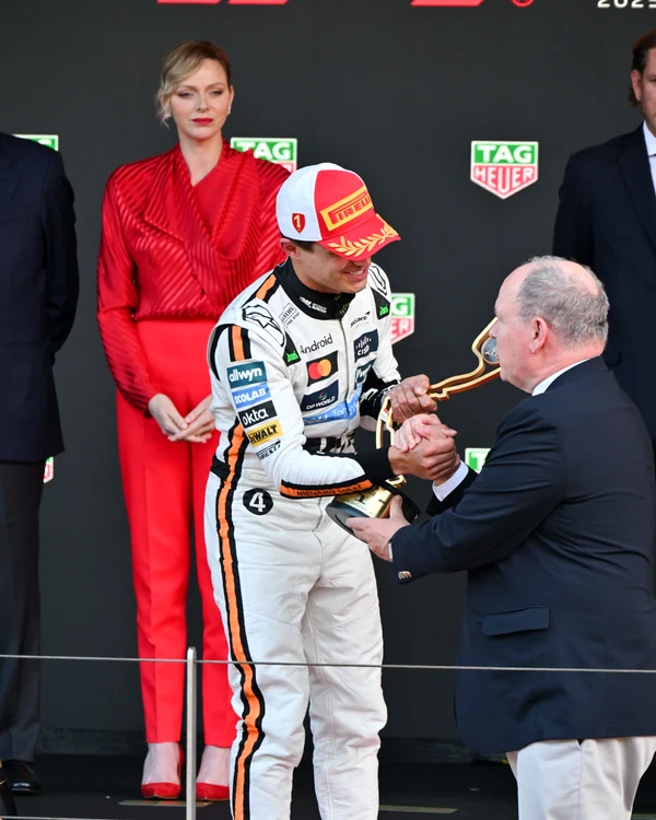 Charlene și Albert de Monaco la Marele Premiu de Formula 1 din Monaco 2025, Profimedia (3) jpg
