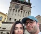 Marina și Daniel Nițoiu s-au relaxat la Sighișoara foto: Instagram