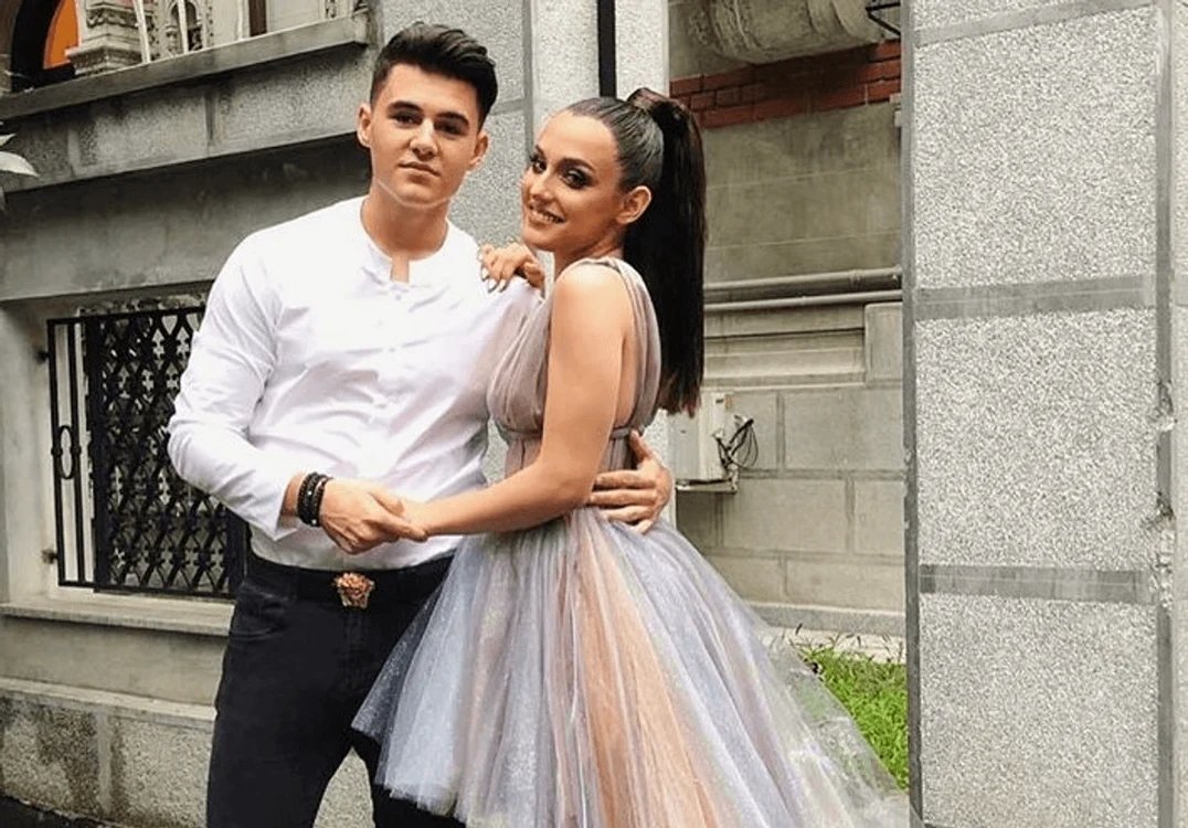Mario Fresh și Alexia Eram / foto: Instagram