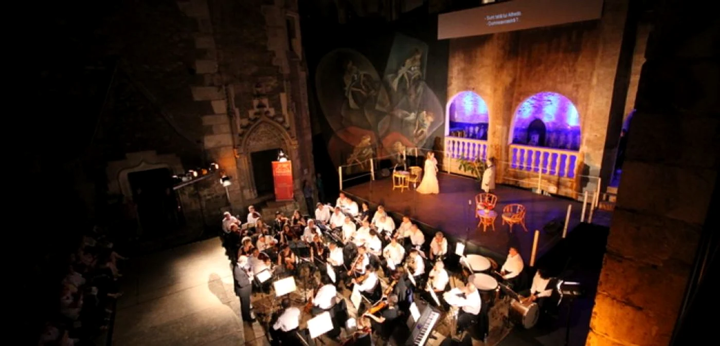 Opera Nights la Castelul Corvinilor. FOTO: Daniel Guţă. ADEVĂRUL.