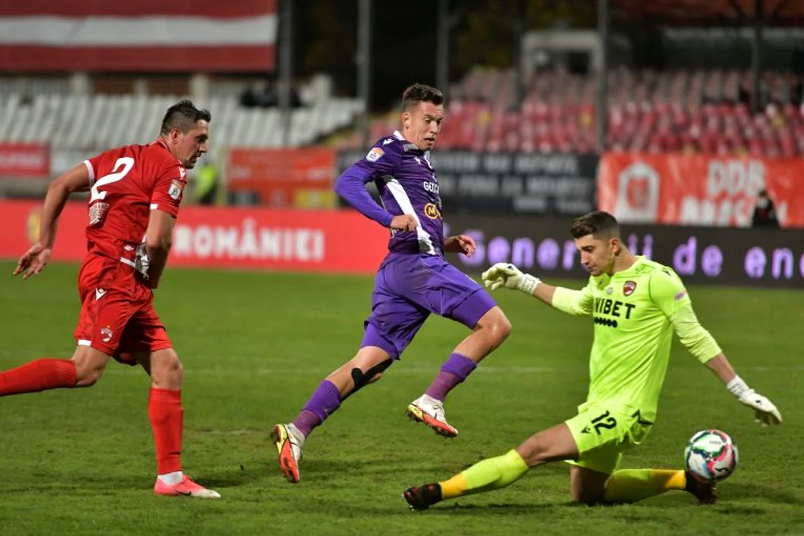 
    Ișfan a adus egalarea după un contraatac perfectFOTO: Sportpictures.eu  