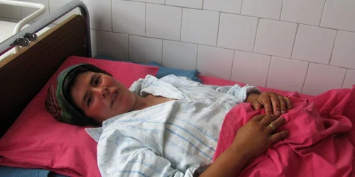 Voica Mihai, la a cincea naştere la domiciliu