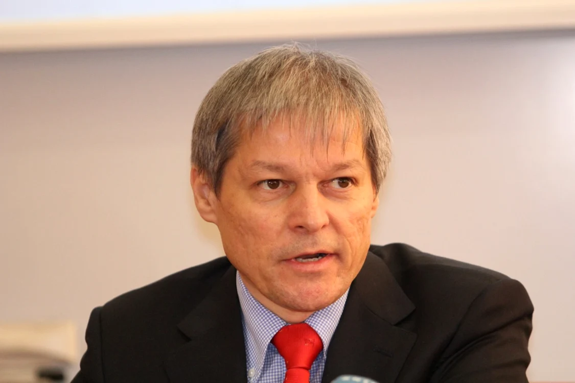 Premierul Dacian Cioloş FOTO Mediafax