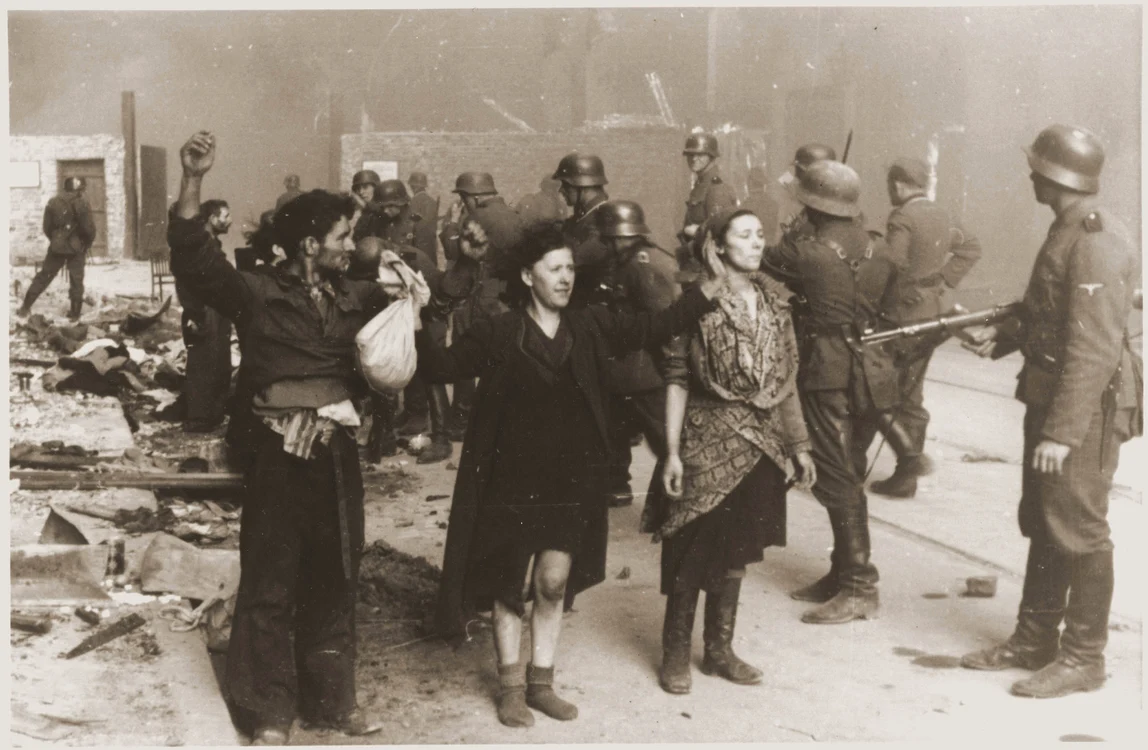 Evrei, victime ale măsurilor antisemite FOTO getty images