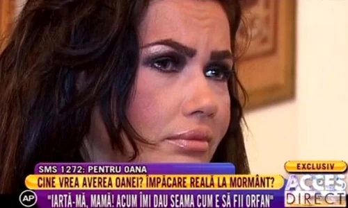 Oana Zăvoranu suferă cumplit după ce mama sa a murit  jpeg
