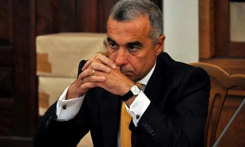 Călin Georgescu este preşedintele Centrului European de Cercetare al "Clubului de la Roma" jpeg