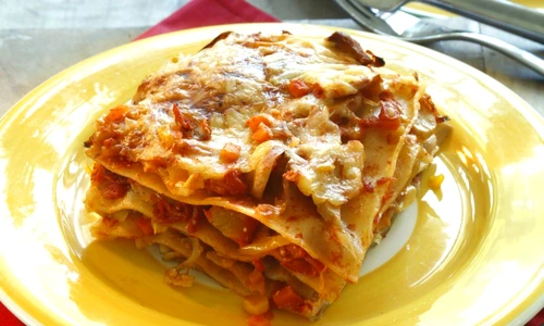 lasagna post ciuperci jpeg