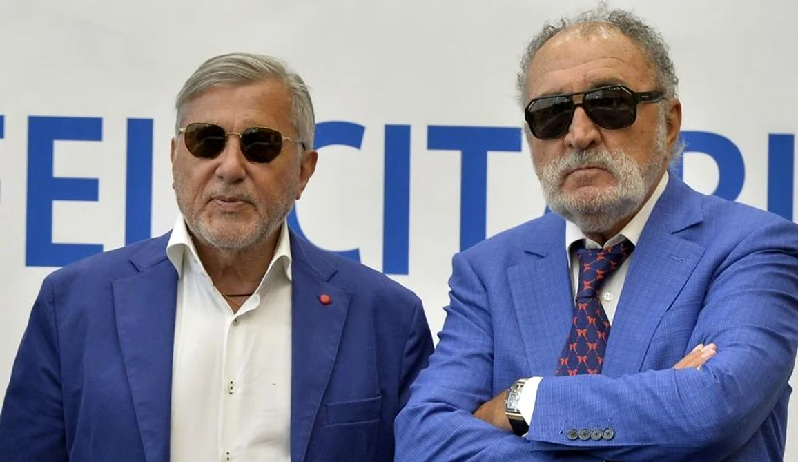 Ilie Năstase, alături de Ion Țiriac  Foto/Facebook