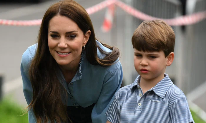 Kate Middleton și Prințul Louis GettyImages 1253153132 jpg