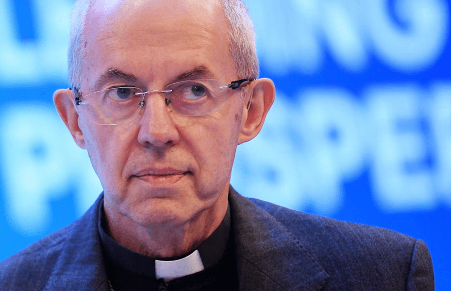 Arhiepiscopul de Canterbury, la centrul pentru refugiați de la Romexpo: Generozitatea românilor, un exemplu foarte puternic