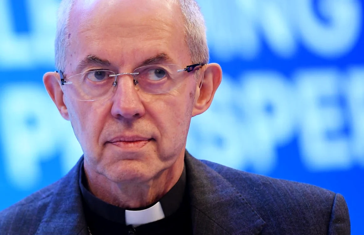 Arhiepiscopul de Canterbury, Justin Welby și-a anunțat demisia/FOTO: EPA