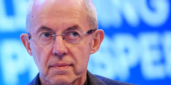 Justin Welby FOTO EPA-EFE