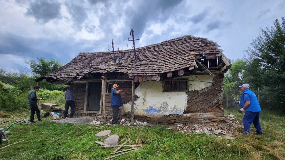 Prima casă de romi de la Muzeul Satului va avea un asistent virtual. Inaugurarea, luna viitoare