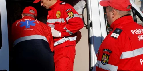 Cele mai multe intervenţii au fost cele SMURD