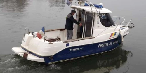 ambarcaţiune poliţia de frontieră FOTO Corina Macavei