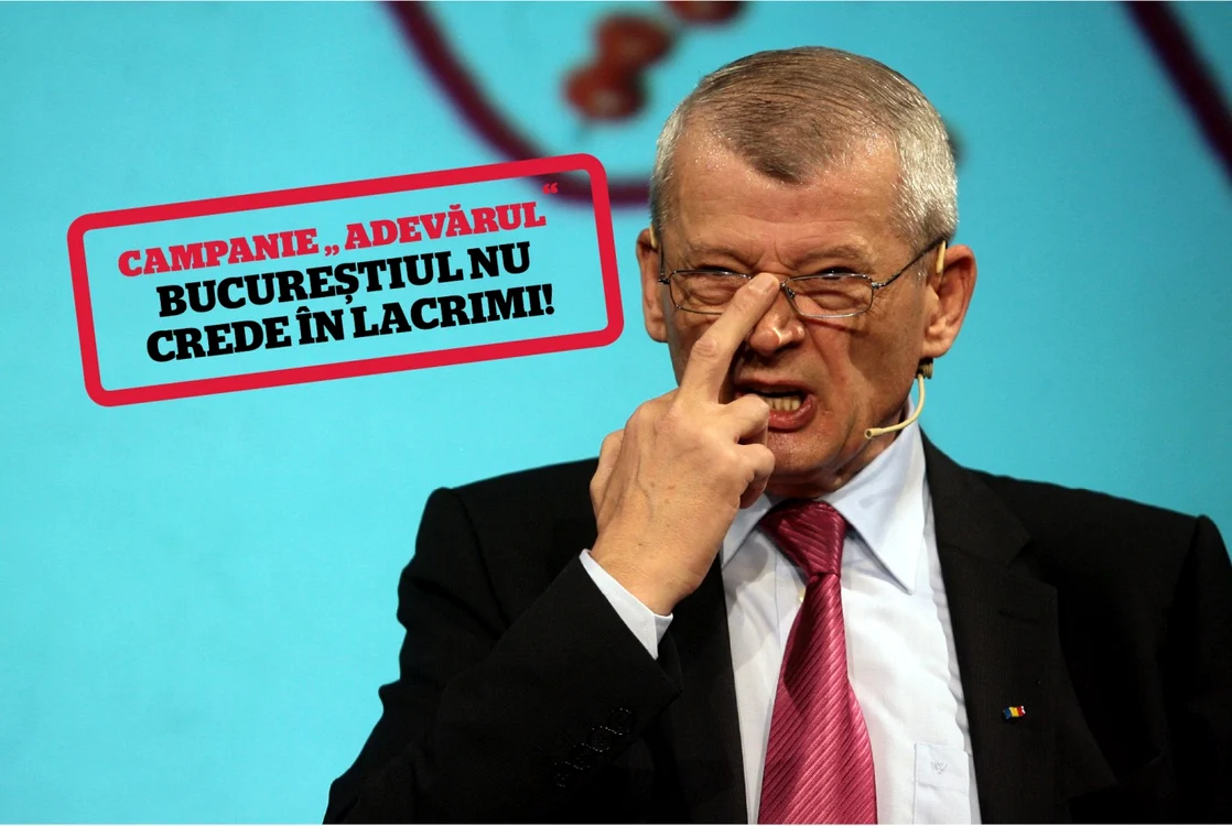 Sorin Oprescu a cerut organizarea unui referendum local FOTO Mediafax