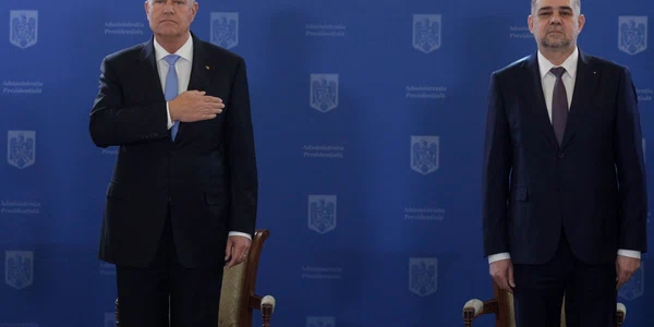 Evenimentul „Bune practici pentru mediu avansate de societatea civilă“, organizat cu ocazia Zilei Mondiale a ONG-urilor, la Palatul Cotroceni din București. FOTO Inquam Photos / George Călin