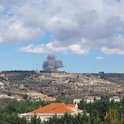 israel atac in Liban foto x @ha3mahdi jpeg