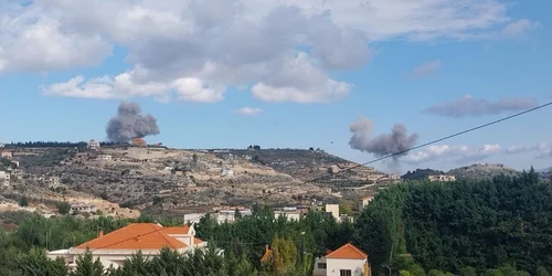 israel atac in Liban foto x @ha3mahdi jpeg