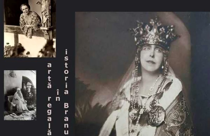 „Regina Maria - arta regală în istoria Branului” - expoziţie temporară la Vâlcea Foto afiş prezentare