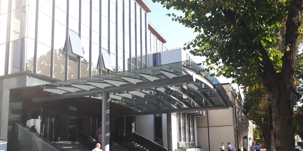 Inaugurarea noului sediu al Primăriei Galaţi FOTO Costel Crângan