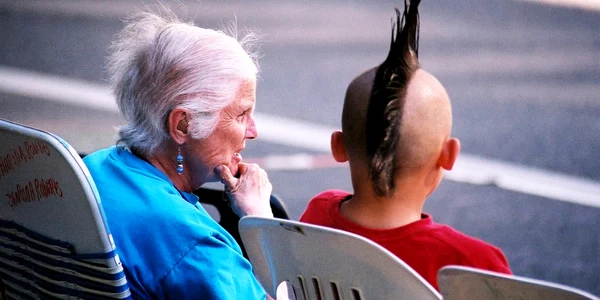 generation gap foto flickr 