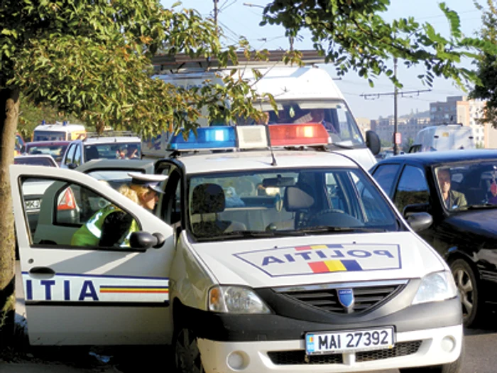 Resita: ORAŞUL PE SCURT / Accident din cauza oboselii