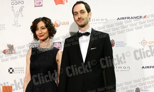 Raluca Aprodu, fosta iubita a lui Andi Vasluianu la bratul lui Tudor Istodor (foto: Dorin Constanda) jpeg