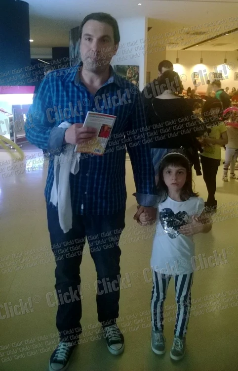 Soţii Papadopol au o fetiţă de 7 ani, Ruxandra